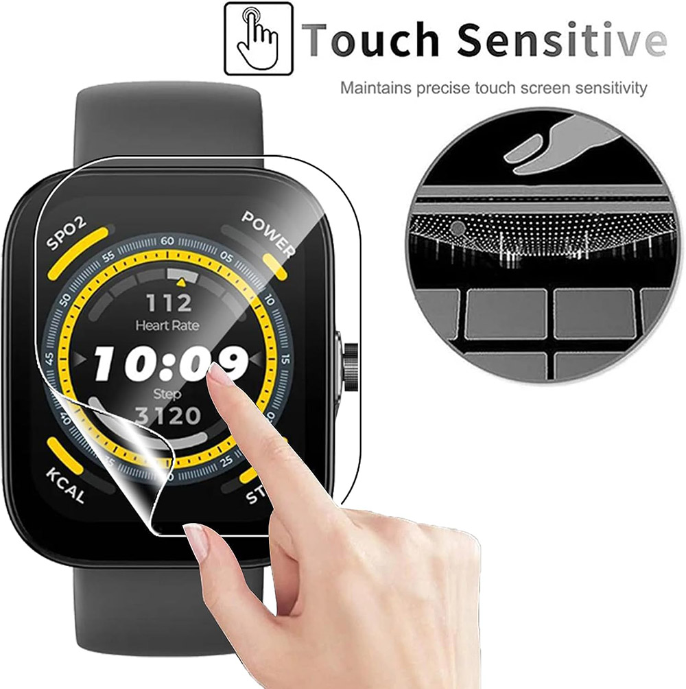 3Pcs/Pack Hydrogel Protective  - Hydrogel Screen Protector reseña y precio