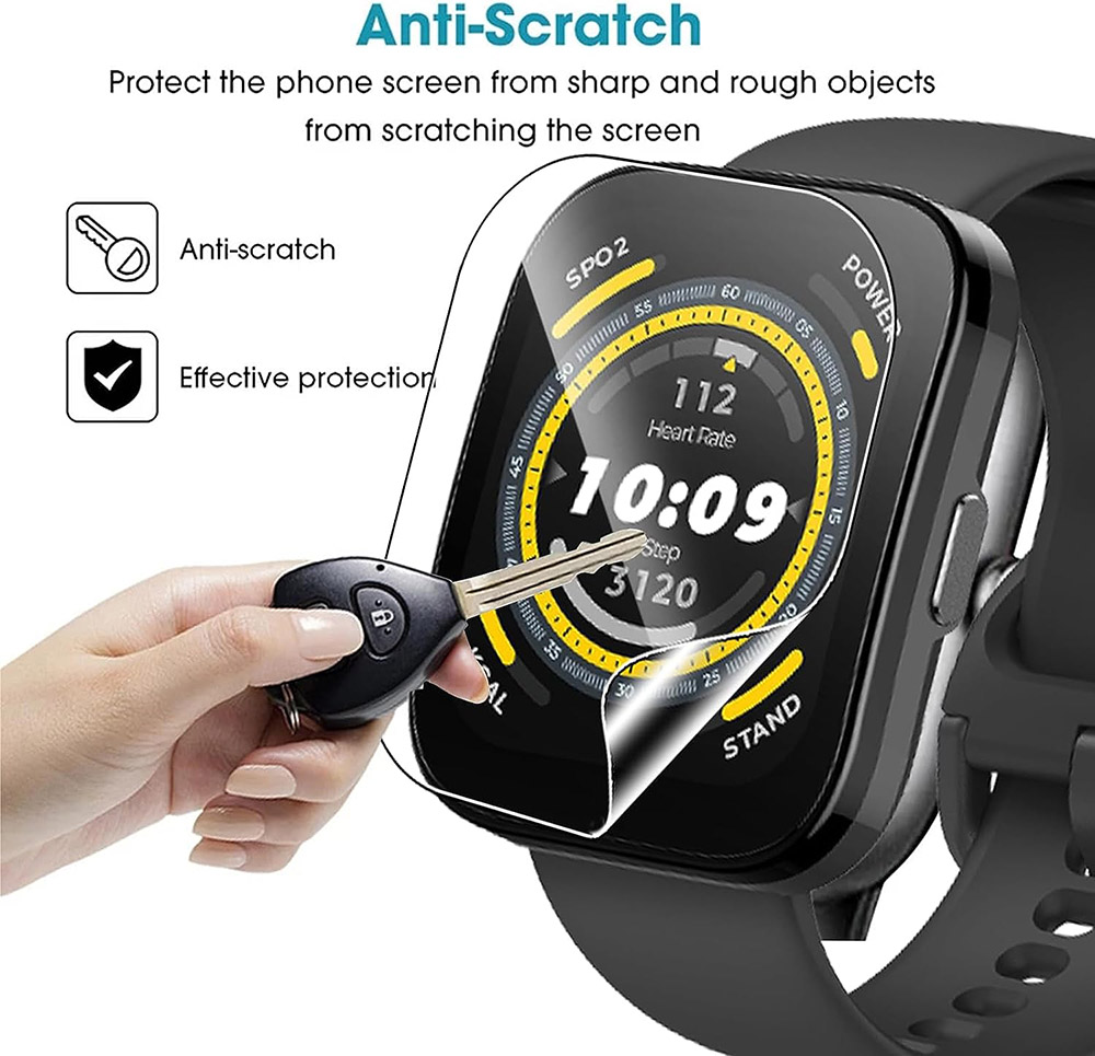 3Pcs/Pack Hydrogel Protective  - Hydrogel Screen Protector reseña y precio