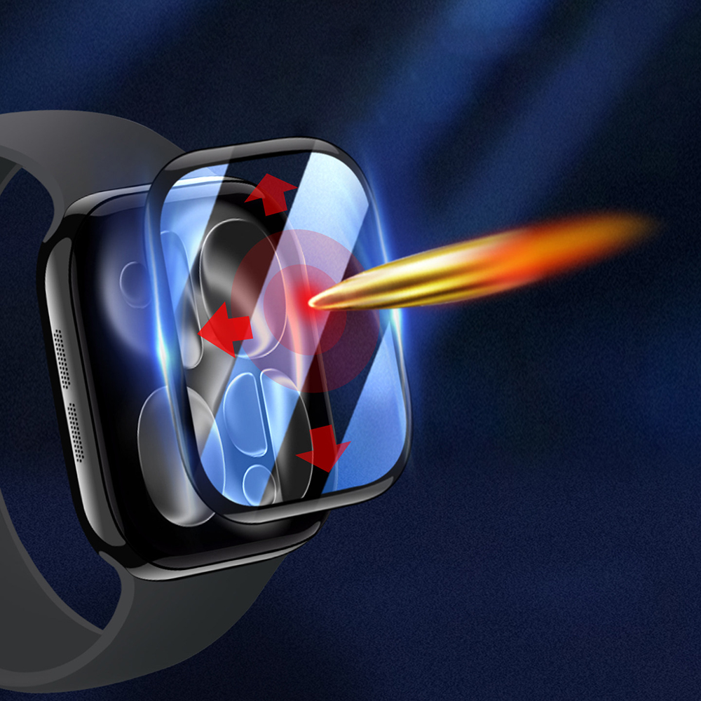 Screen Protector For Apple Wat - Smartwatch Screen Film reseña y precio