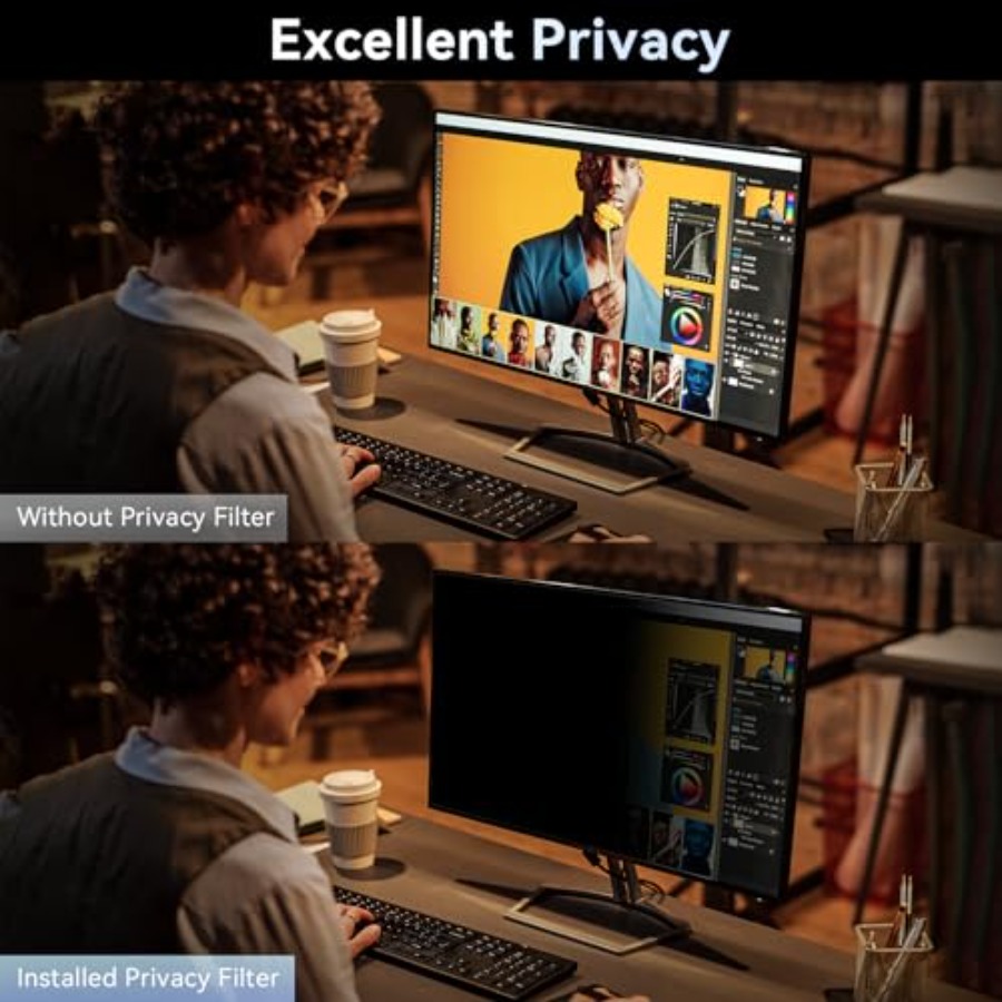 [2 Pack] Computer Privacy Scre - Privacy Filter 2Pack reseña y precio