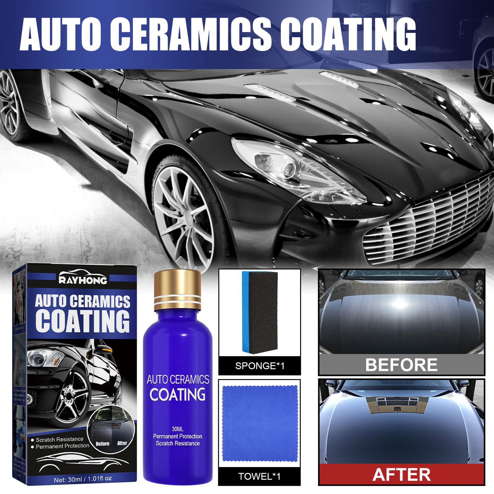 30ML 9H Car Liquid Ceramic Coa - Nano Liquid Coating reseña y precio