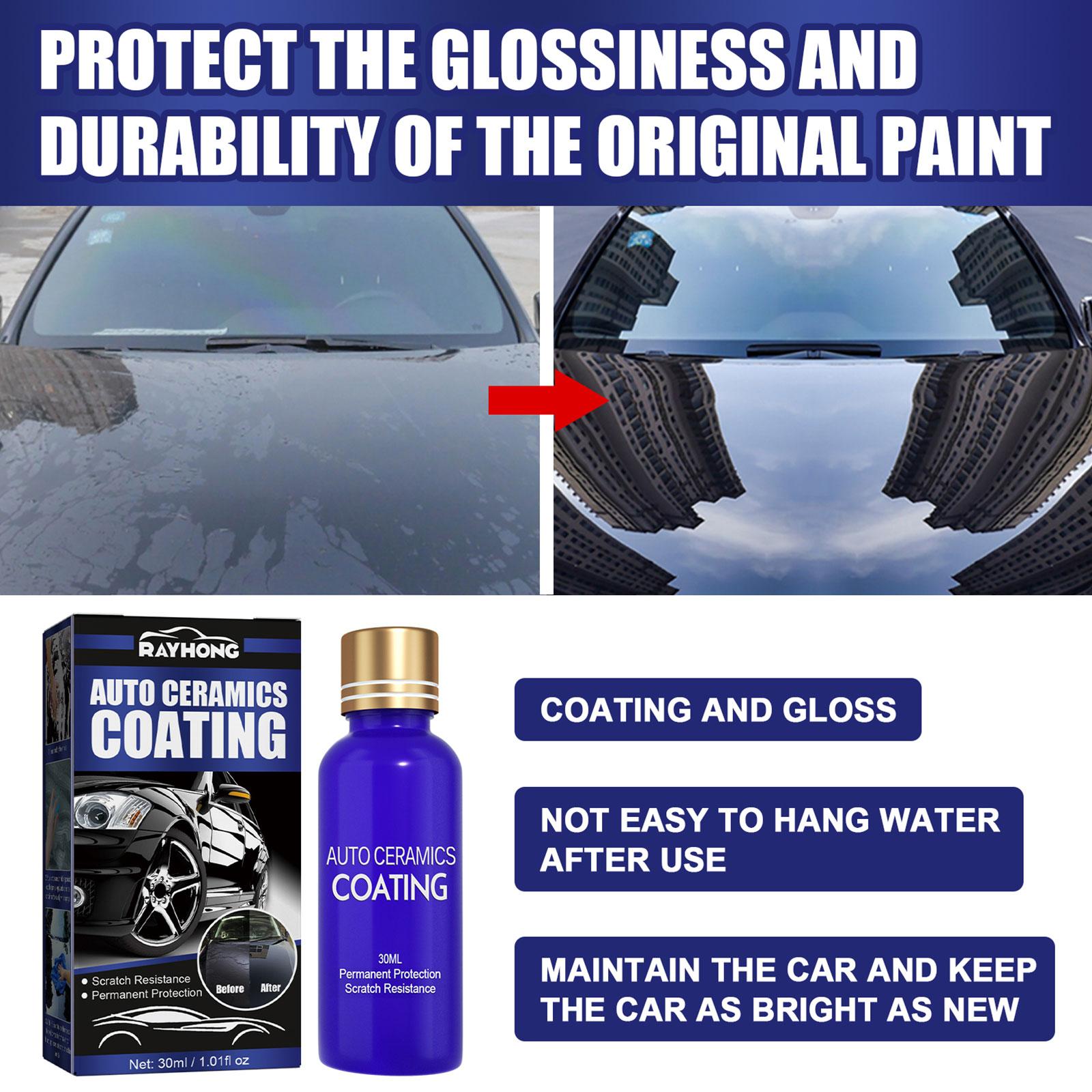 30ML 9H Car Liquid Ceramic Coa - Nano Liquid Coating reseña y precio