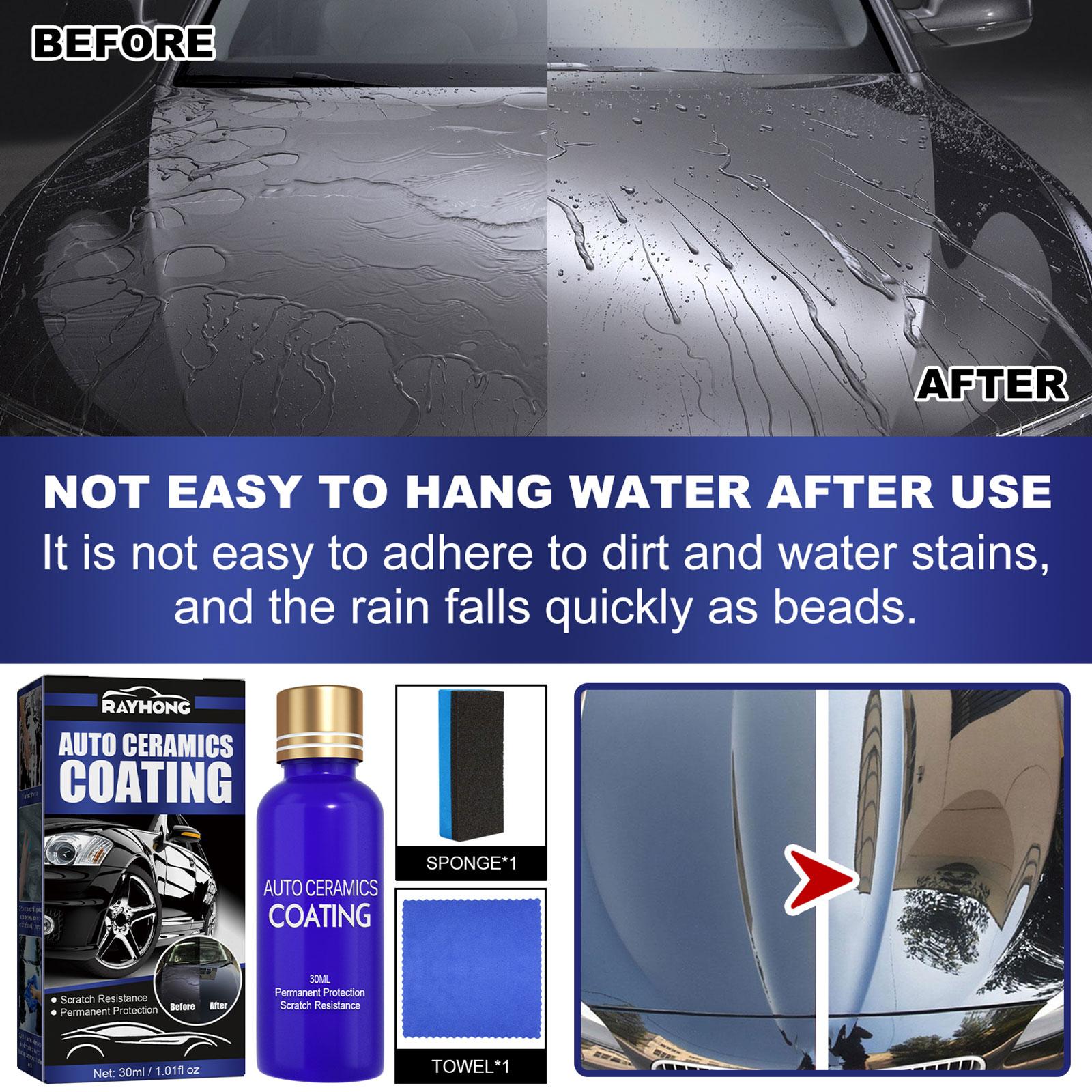 30ML 9H Car Liquid Ceramic Coa - Nano Liquid Coating reseña y precio
