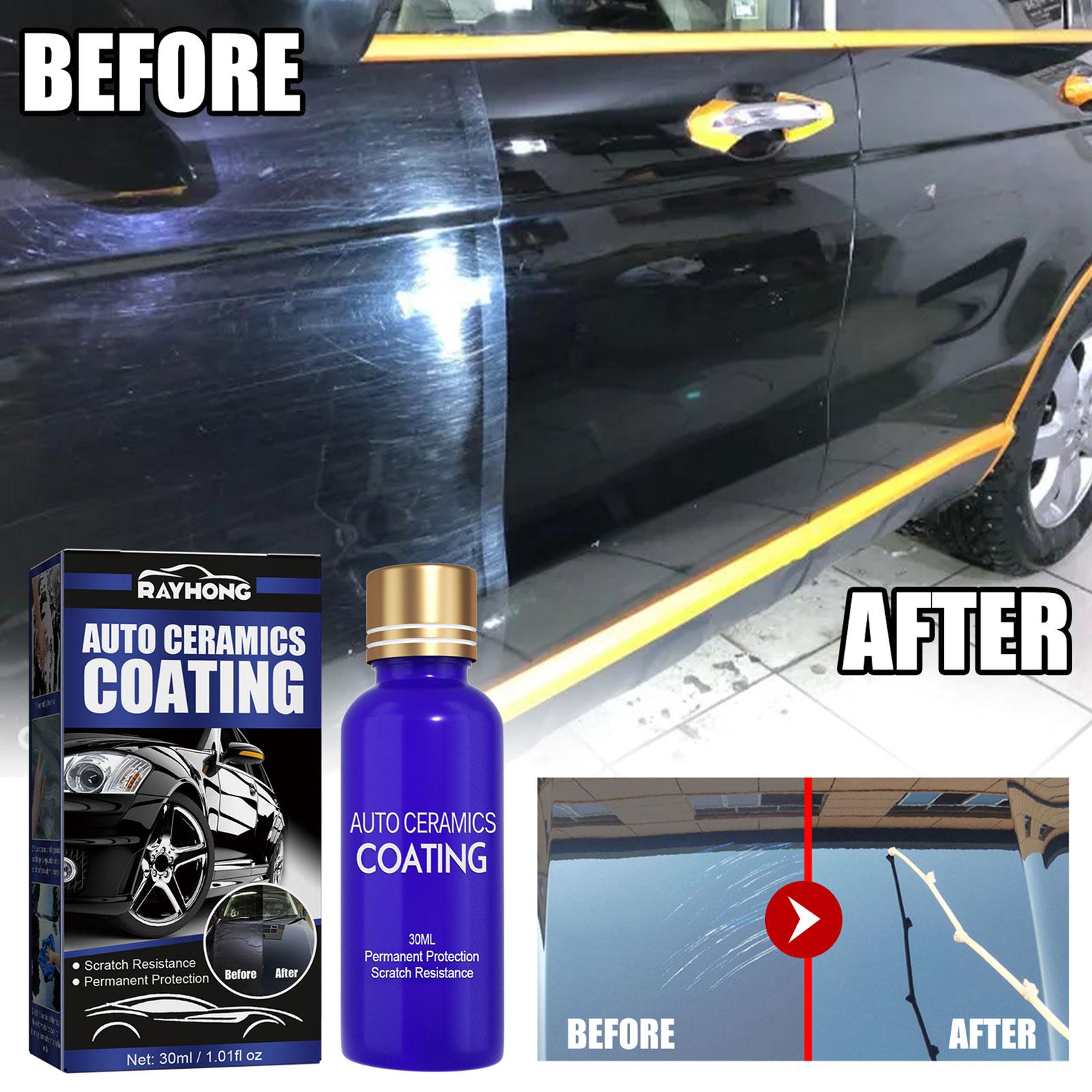 30ML 9H Car Liquid Ceramic Coa - Nano Liquid Coating reseña y precio