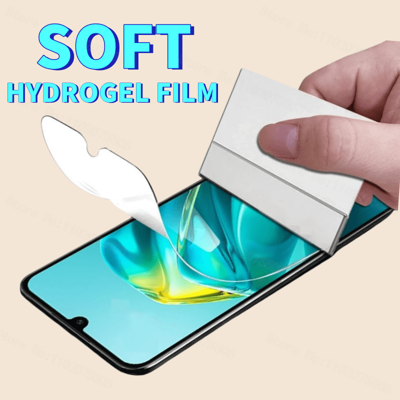 3pcs Hydrogel Film Flexible Fi - Flexible Tpu Film reseña y precio