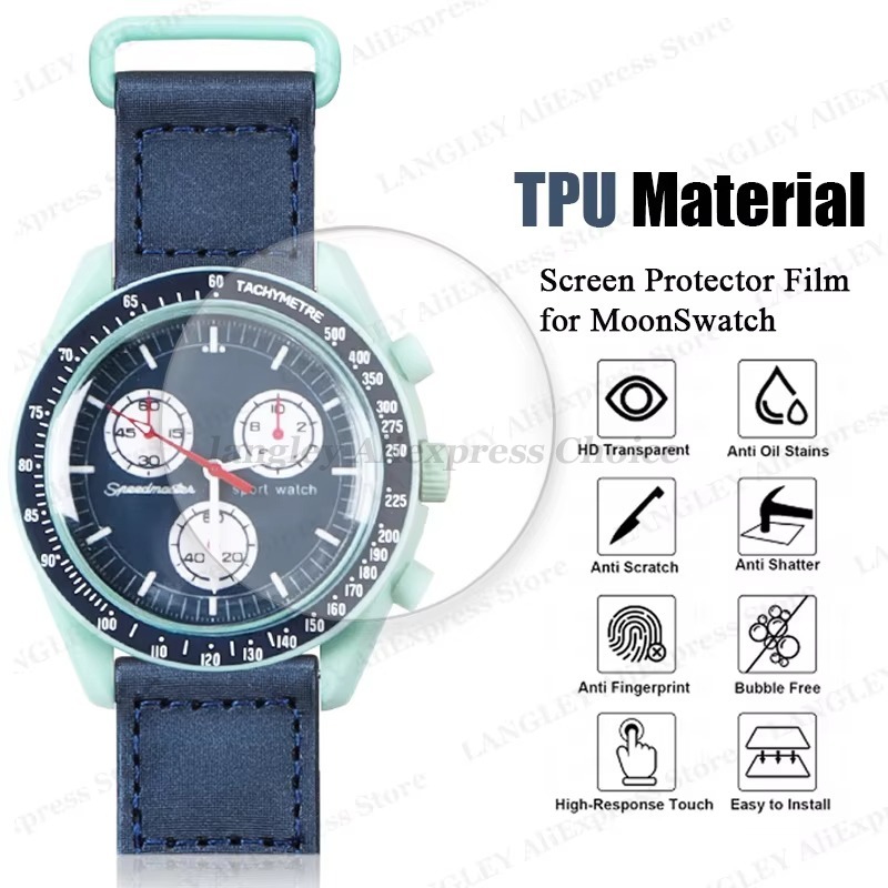 HD TPU Hydrogel Protective Fil - Smartwatch Screen Film reseña y precio