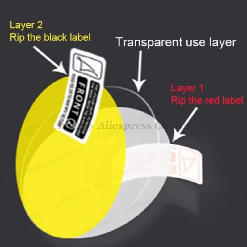 HD TPU Hydrogel Protective Fil - Smartwatch Screen Film reseña y precio