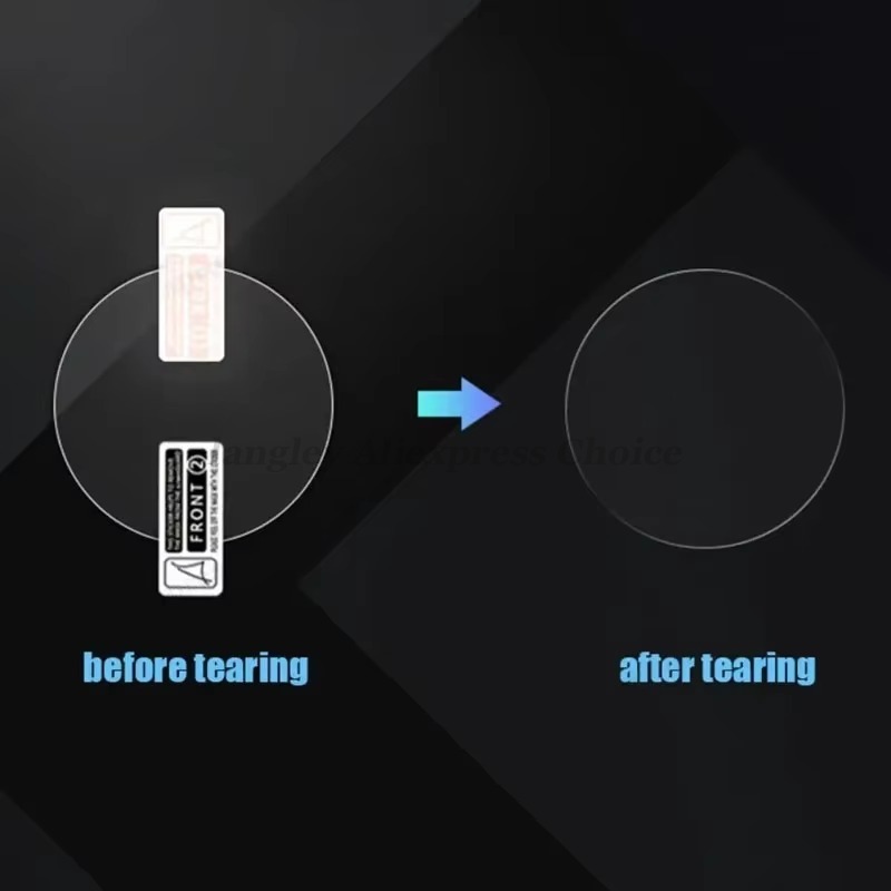 HD TPU Hydrogel Protective Fil - Smartwatch Screen Film reseña y precio