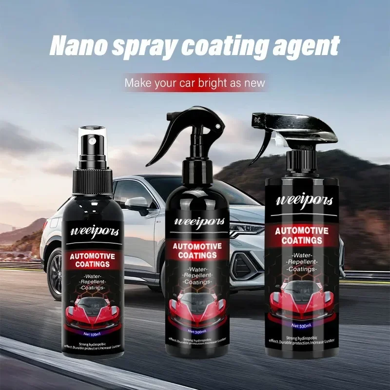 Automotive Ceramic Nano Coatin - Nano Liquid Coating reseña y precio