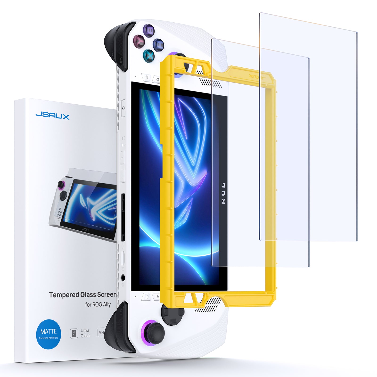 ROG Ally Anti Glare Protector, - Matte Anti Glare Screen reseña y precio