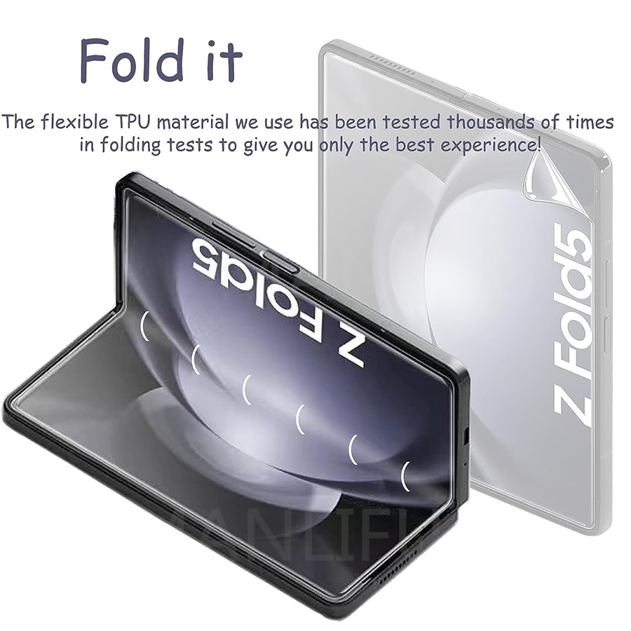1-3PCS for Samsung Galaxy Z Fo - Flexible Tpu Film reseña y precio