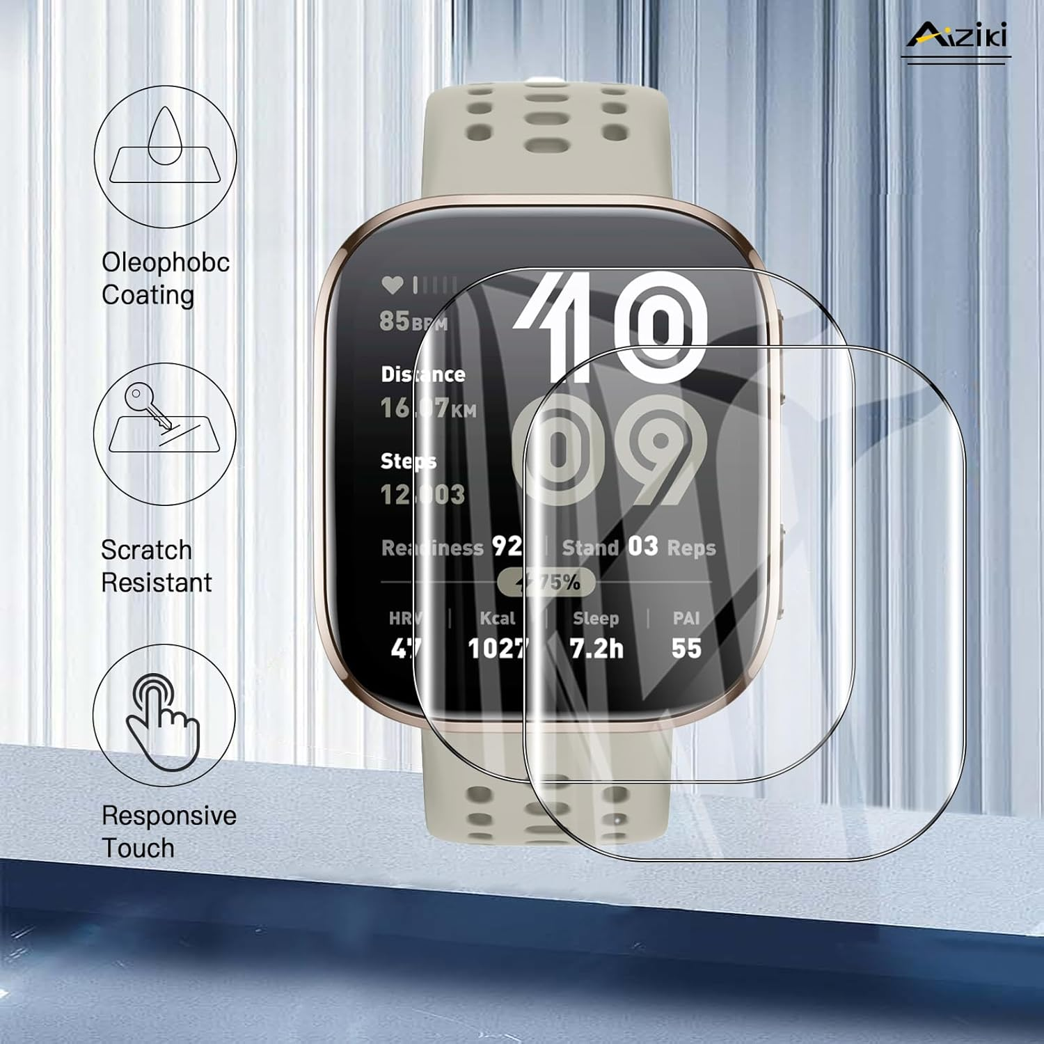 Screen Protector for Amazfit b - Smartwatch Screen Film reseña y precio