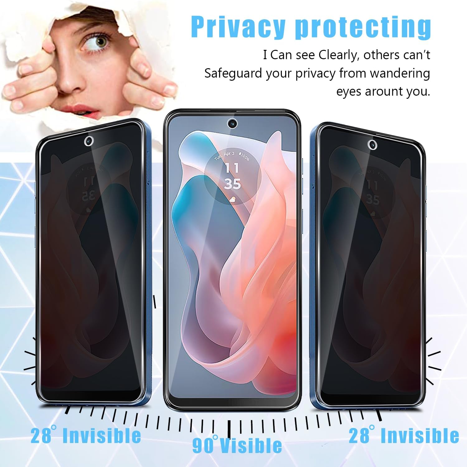 2 PACK Privacy Filter Tempered - Privacy Filter 2Pack reseña y precio