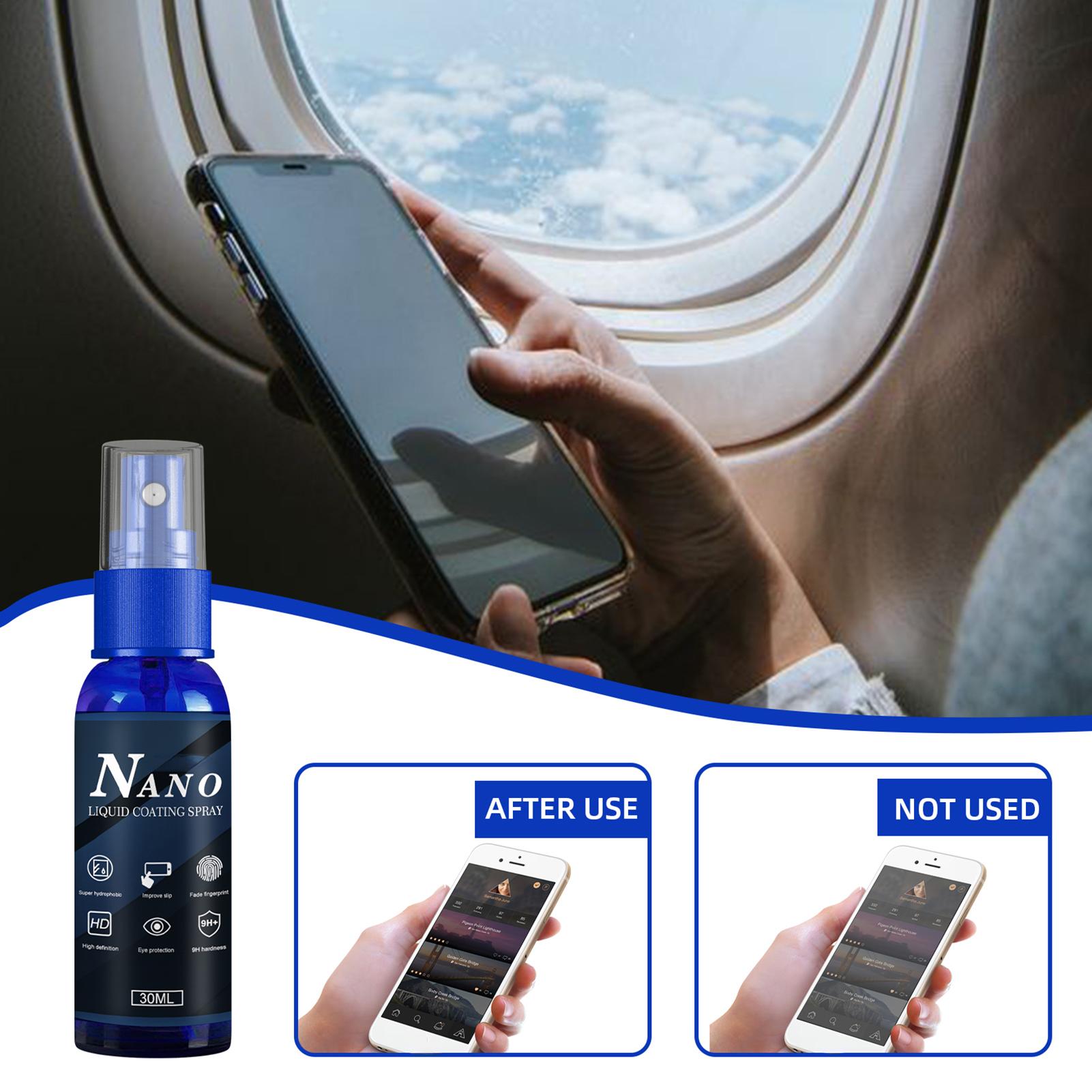 Liquid Screen Protector Hydrop - Oleophobic Coating Spray reseña y precio