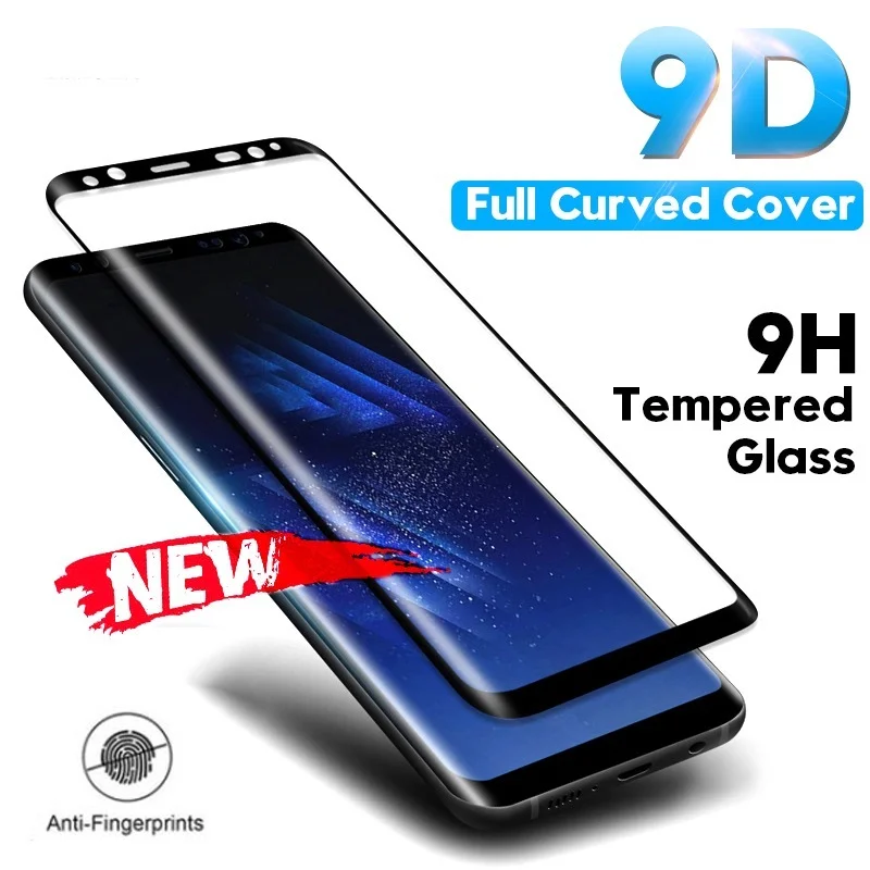 9D Curved Tempered Glass Film  - Curved Edge Screen reseña y precio