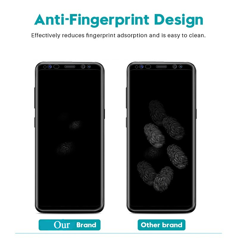 9D Curved Tempered Glass Film  - Curved Edge Screen reseña y precio