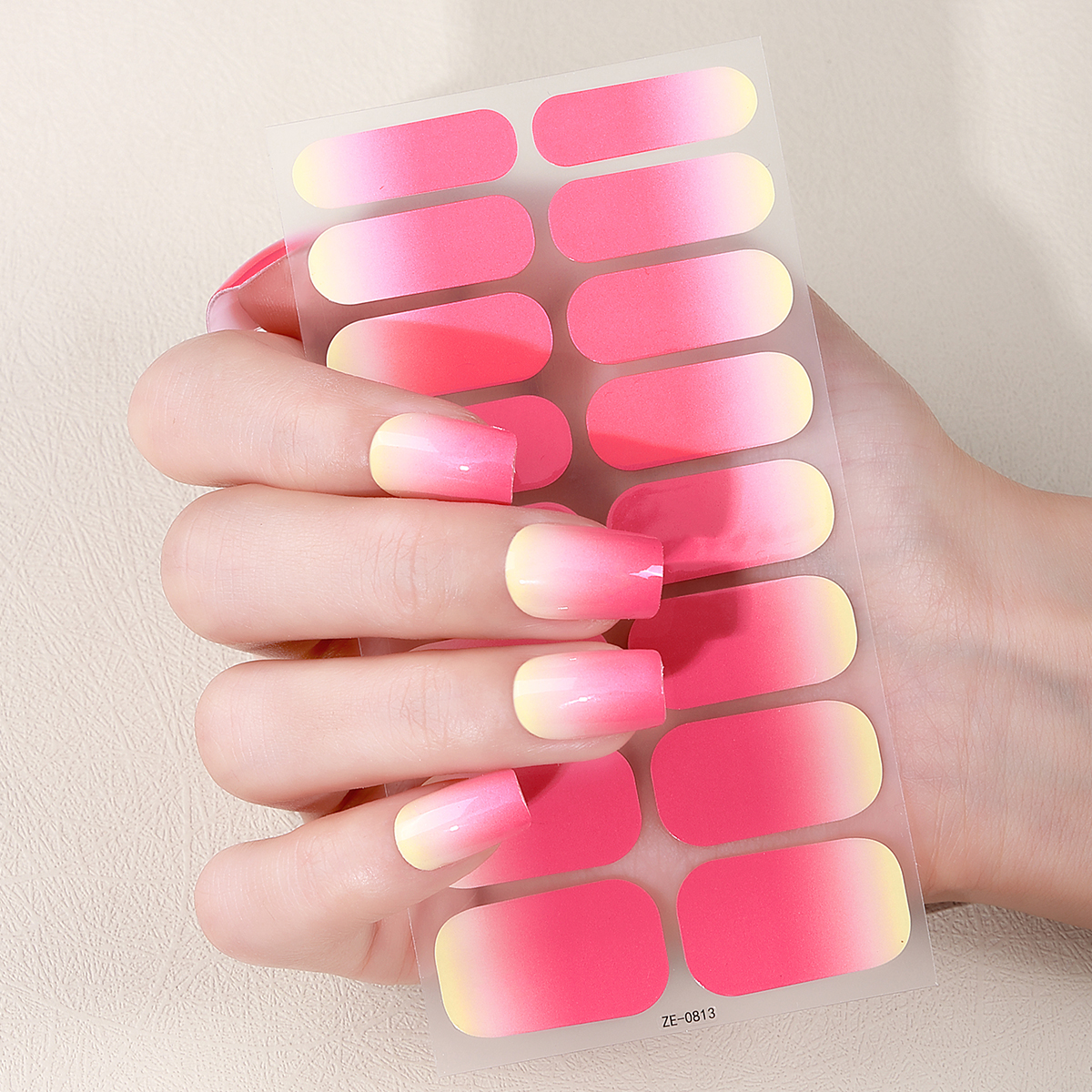 16Tips Full Cover Gradient Nai - Full Cover Adhesive reseña y precio