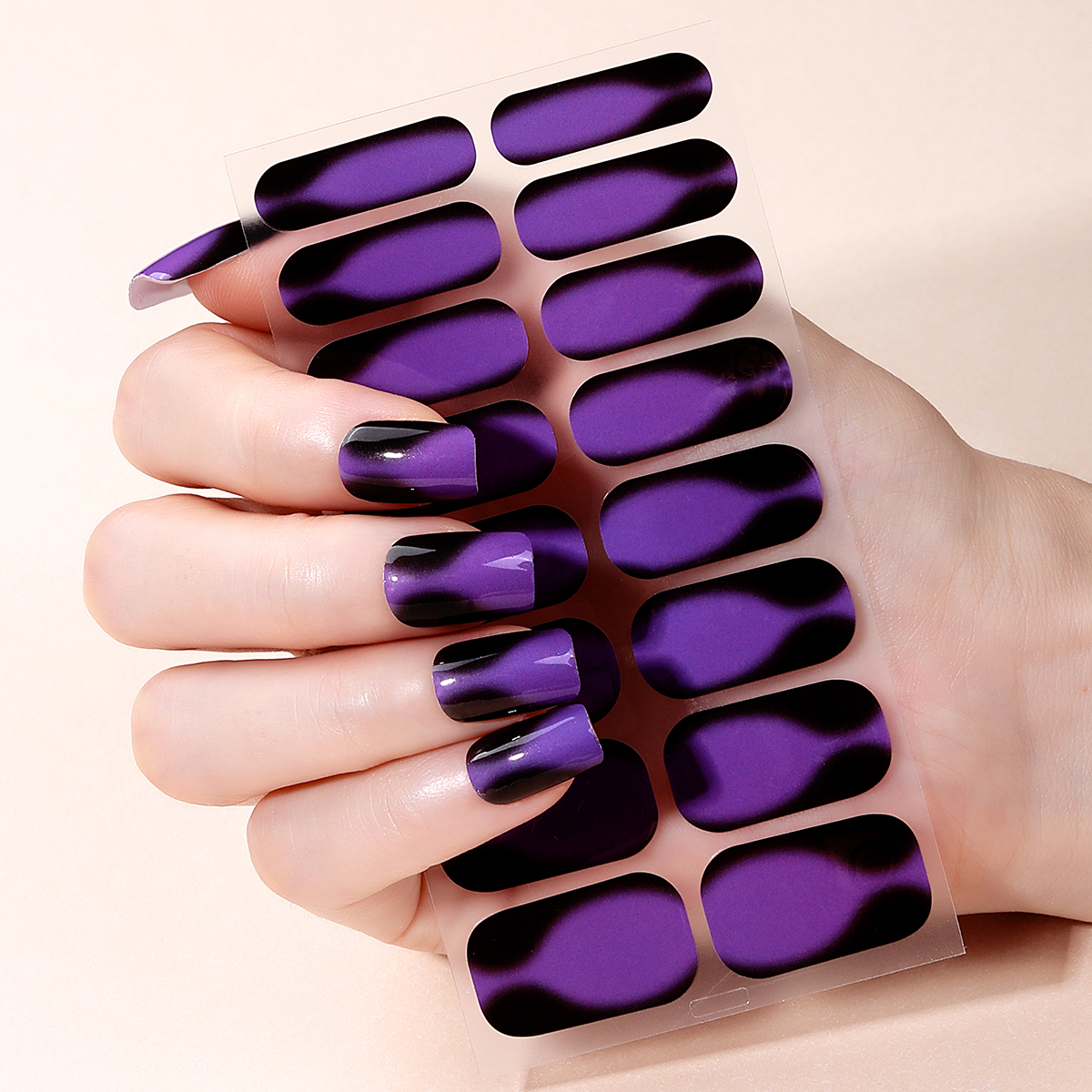 16Tips Full Cover Gradient Nai - Full Cover Adhesive reseña y precio