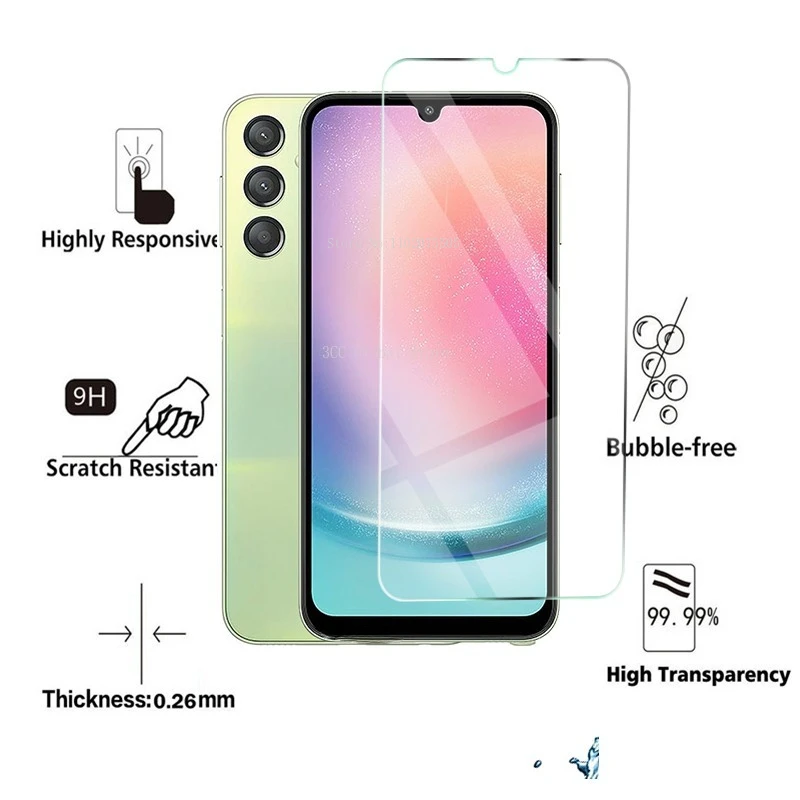 4Pcs Protective Glass for Sams - Screen Protector Cutter reseña y precio