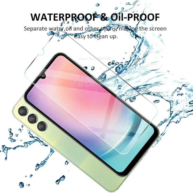 4Pcs Protective Glass for Sams - Screen Protector Cutter reseña y precio