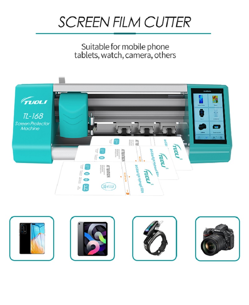 TuoLi Mobile Phone Screen Prot - Screen Protector Cutter reseña y precio