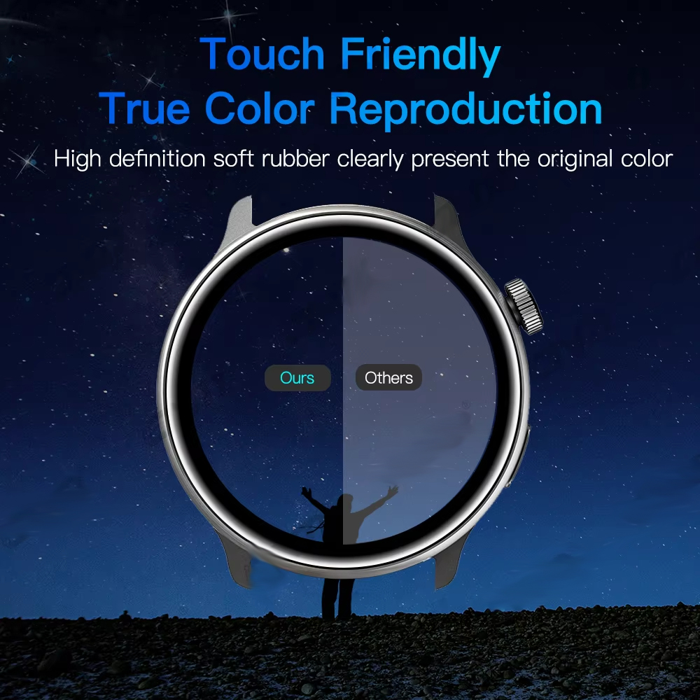 Protective Film For Mibro Lite - Curved Edge Screen reseña y precio