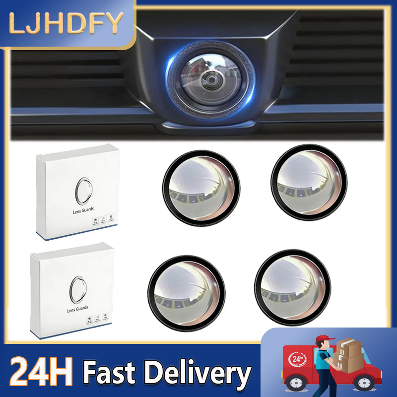 4pcs Car Camera Protective Cov - Camera Lens Protector reseña y precio