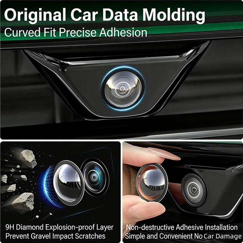 4pcs Car Camera Protective Cov - Camera Lens Protector reseña y precio