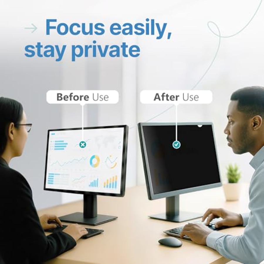 2 Pack 22 Inch 16:9 Privacy Sc - Privacy Filter 2Pack reseña y precio