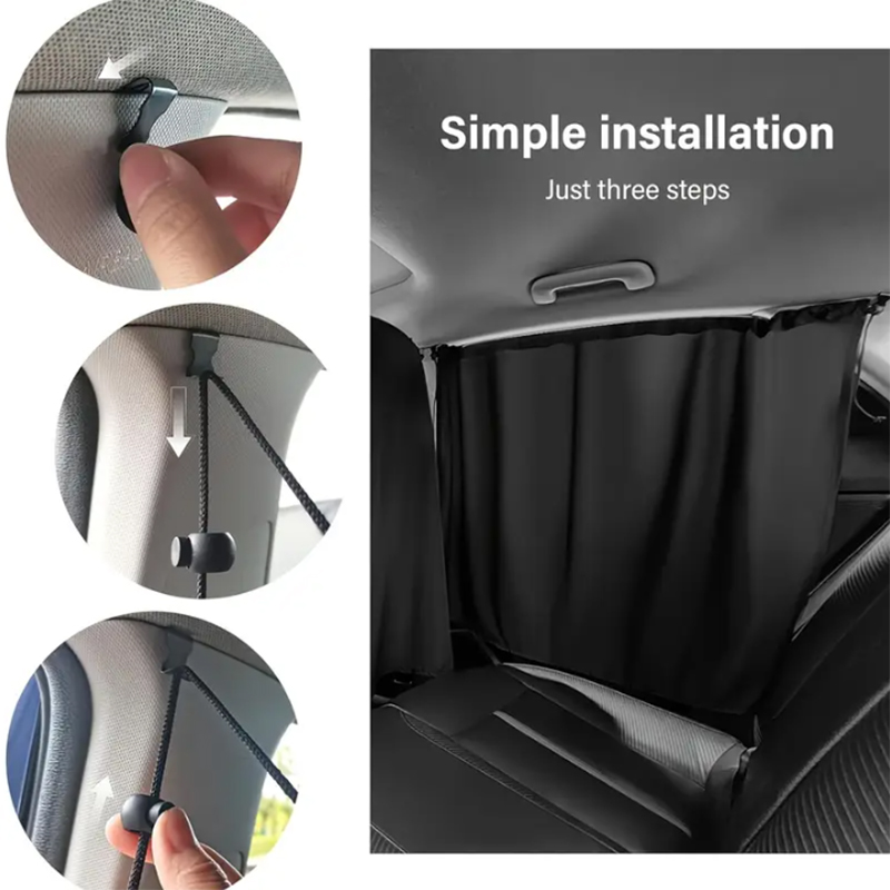 Car Privacy Curtains, Universa - Privacy Screen Protector reseña y precio
