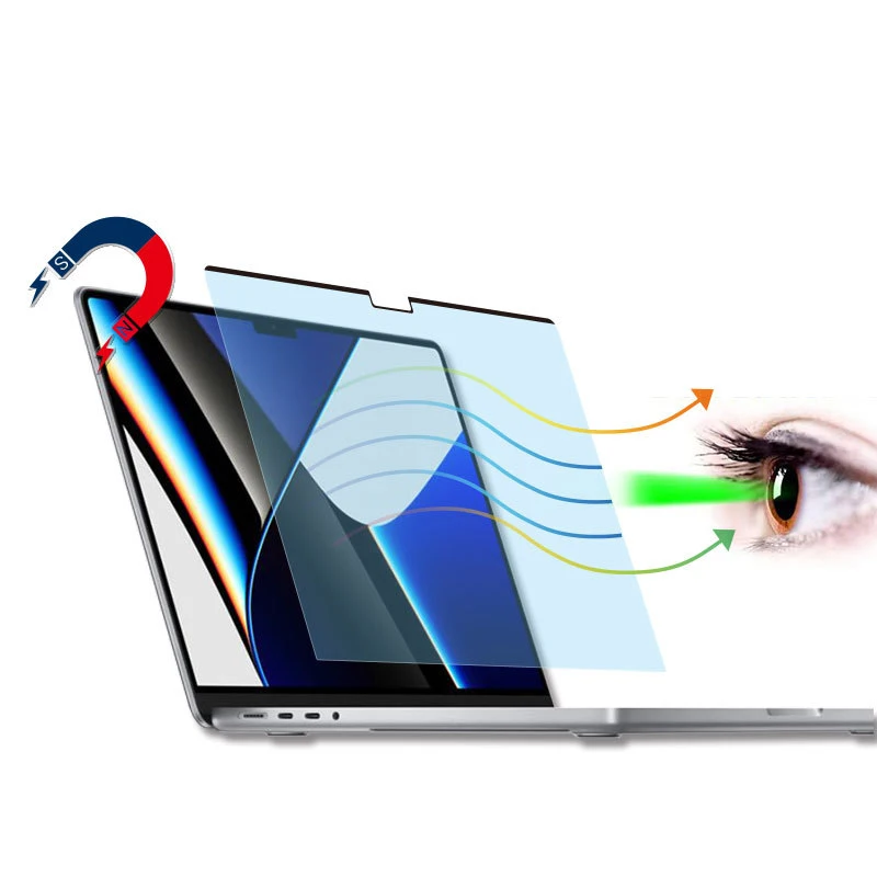 Anti-blue light Magnetic Scree - Matte Anti Glare Screen reseña y precio