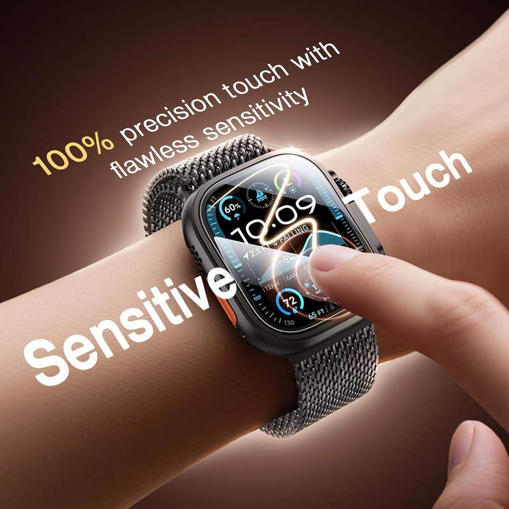 Tempered Glass For Apple Watch - Screen Alignment Tool reseña y precio
