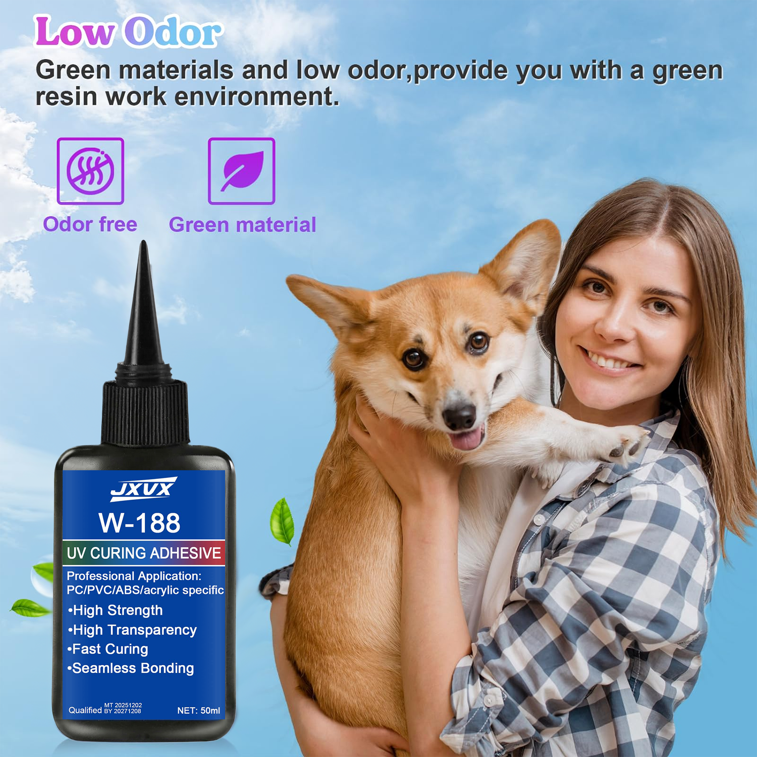 1.76oz UV Resin kits with lamp - Liquid Uv Glue Kit reseña y precio