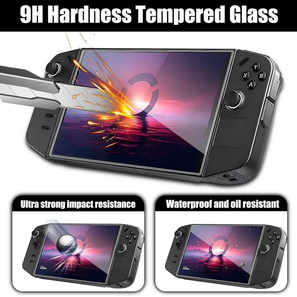 2pcs 9H Game Accessories Scree - Curved Edge Screen reseña y precio