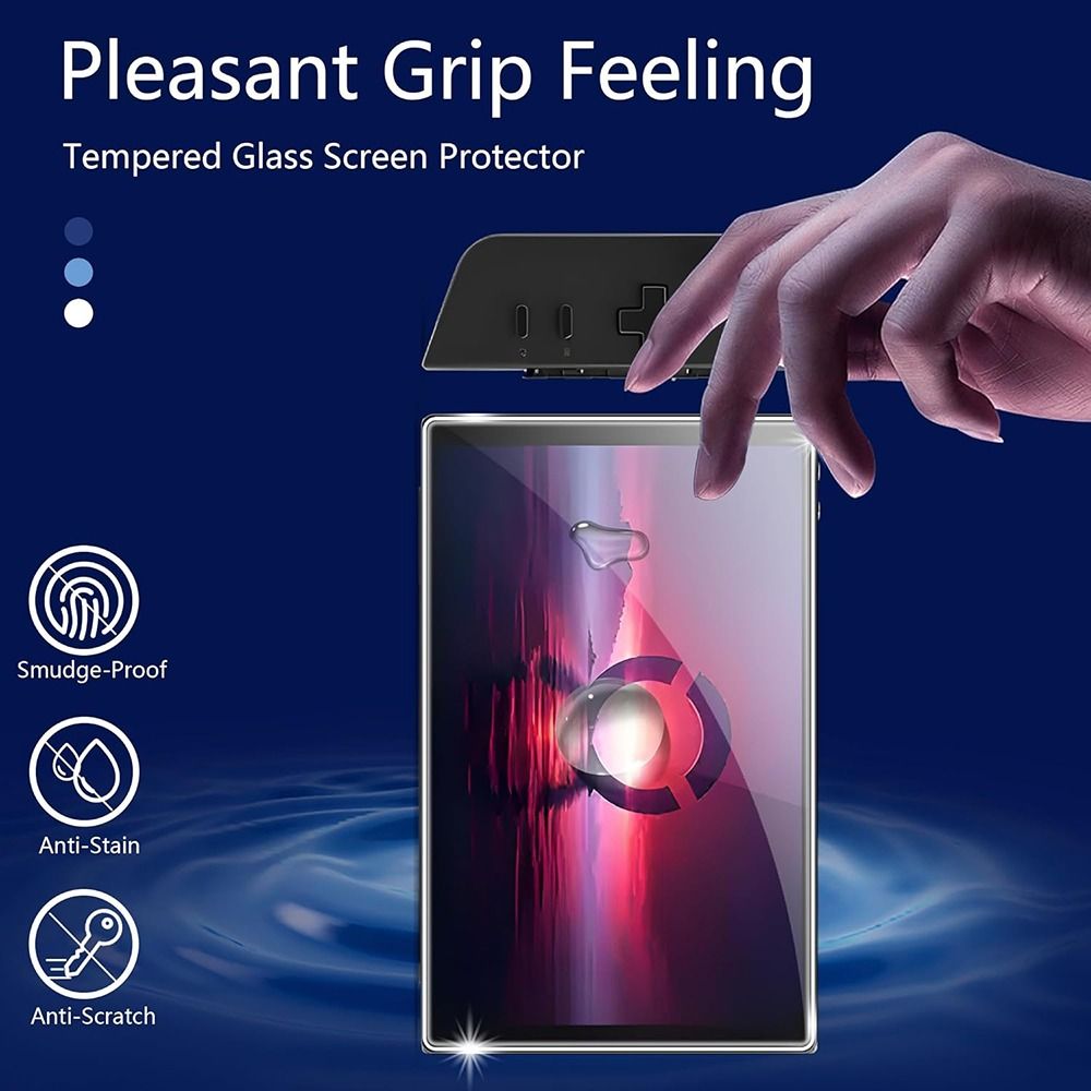 2pcs 9H Game Accessories Scree - Curved Edge Screen reseña y precio