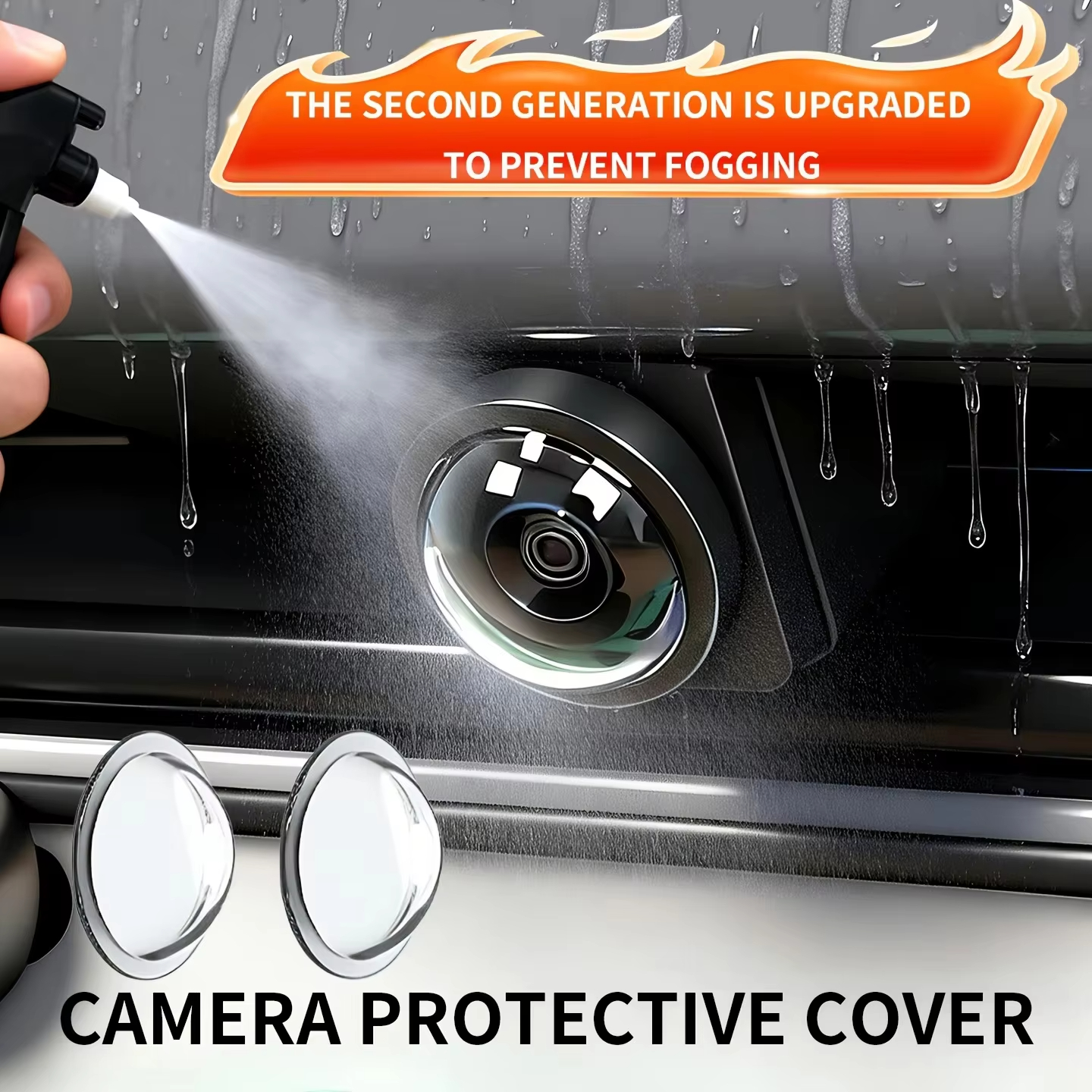 2PCS Car Camera Lens Protector - Camera Lens Protector reseña y precio