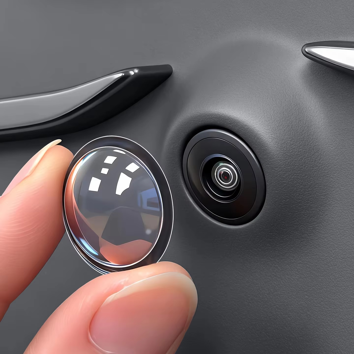 2PCS Car Camera Lens Protector - Camera Lens Protector reseña y precio
