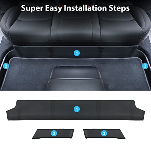 Rear Seat Underside Kick Prote - Full Cover Adhesive reseña y precio