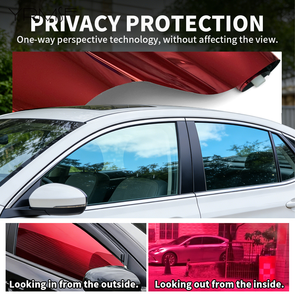 Anti-UV Protection Film Tinted - Glass Protector Auto reseña y precio