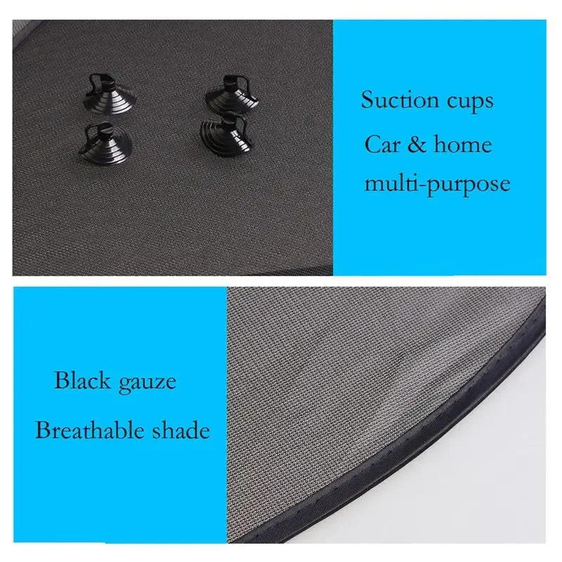 2pcs Baby Car Window Shades fo - Privacy Screen Protector reseña y precio