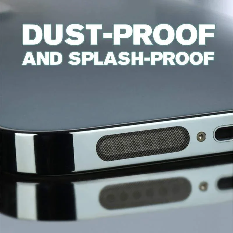 Mobile Phone Dustproof Net Sti - Dust Removal Sticker reseña y precio
