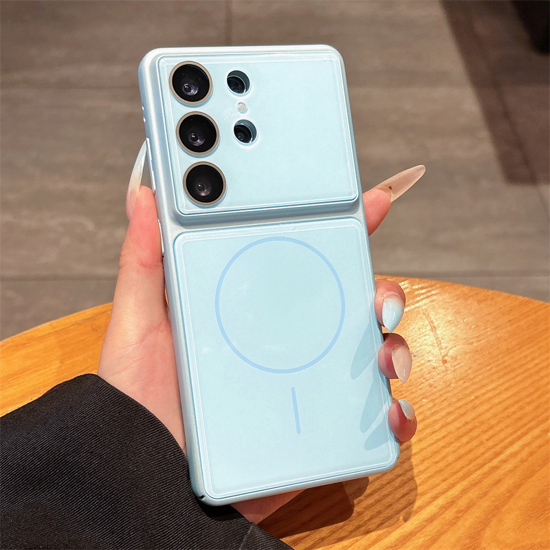 Magnetic Crystal Acrylic Camer - Camera Lens Protector reseña y precio