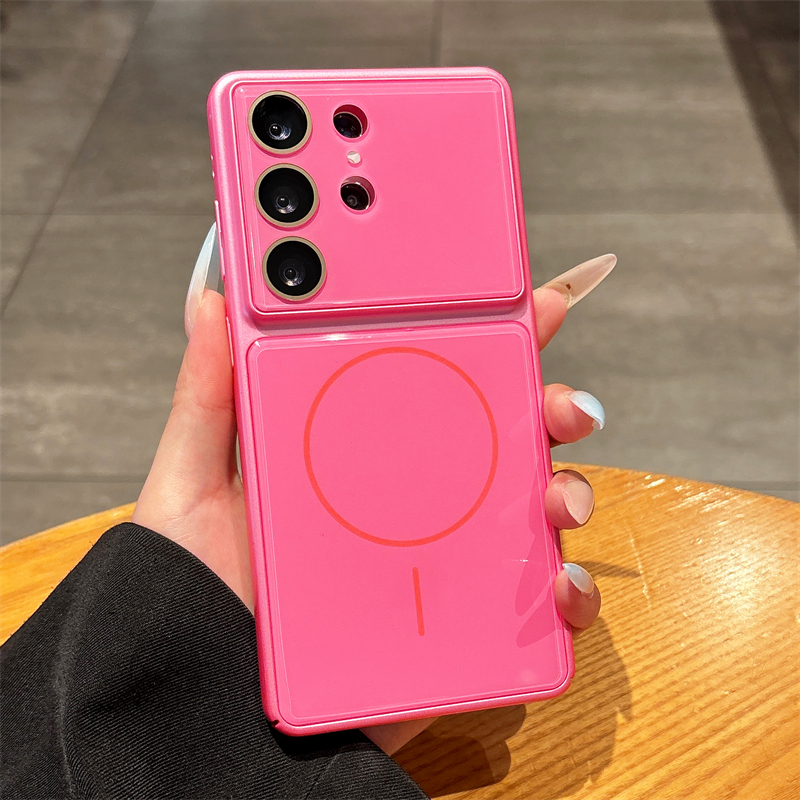 Magnetic Crystal Acrylic Camer - Camera Lens Protector reseña y precio