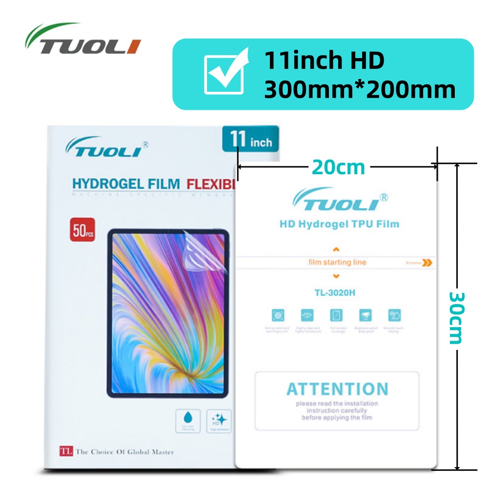 TUOLI 10pcs Universal Tablets  - Screen Protector Cutter reseña y precio