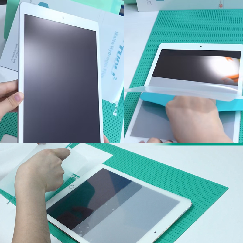 TUOLI 10pcs Universal Tablets  - Screen Protector Cutter reseña y precio