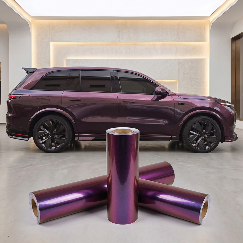 Premium Purple Color Vinyl Wra - Air Bubble Remover reseña y precio