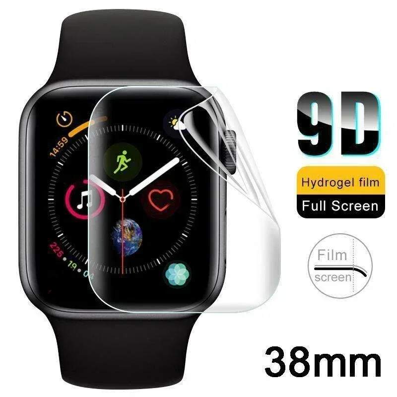 Hydrogel Screen Protector Film - Smartwatch Screen Film reseña y precio