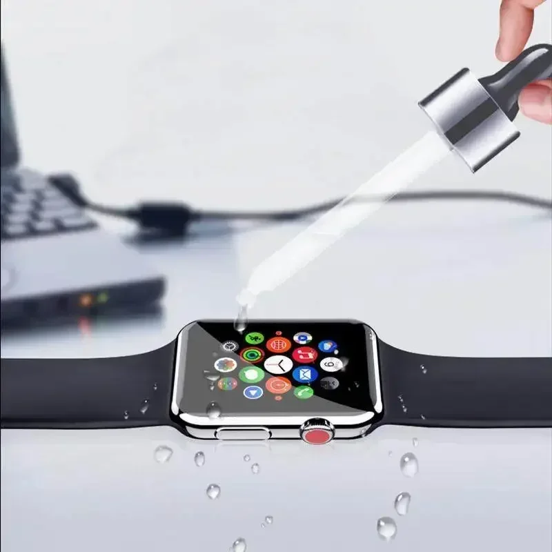 Hydrogel Screen Protector Film - Smartwatch Screen Film reseña y precio