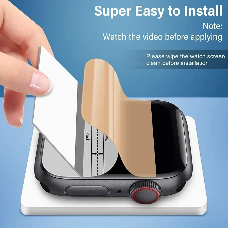 Hydrogel Screen Protector Film - Smartwatch Screen Film reseña y precio