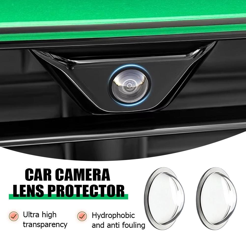 2pcs/set Car Camera Lens Prote - Camera Lens Protector reseña y precio
